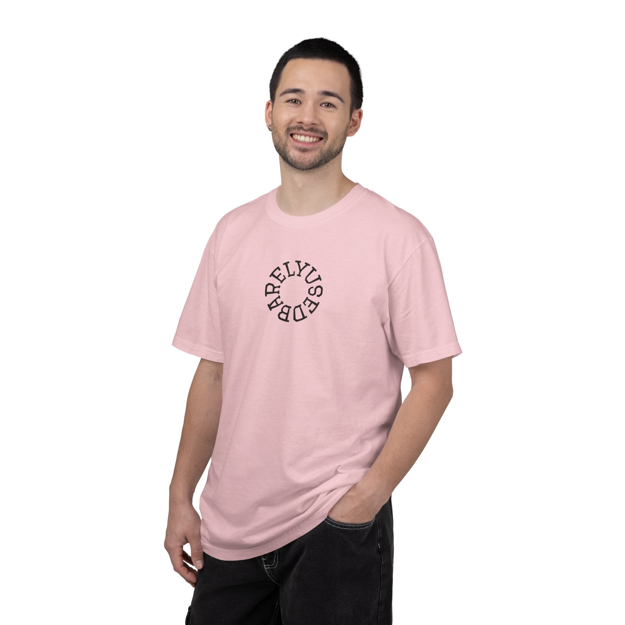 Barely Used Unisex Garment-Dyed T-shirt