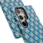 LOVE Teal Green Tough Phone Case iPhone, Galaxy, or Google Pixel