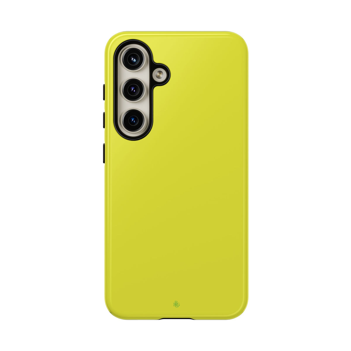 Yellow RG Tough Phone Case for iPhone, Galaxy, or Google Pixel
