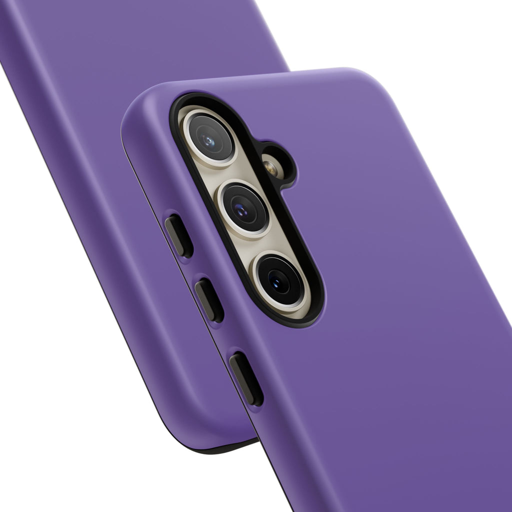 Purple Phone Case for iPhone, Galaxy, or Google Pixel
