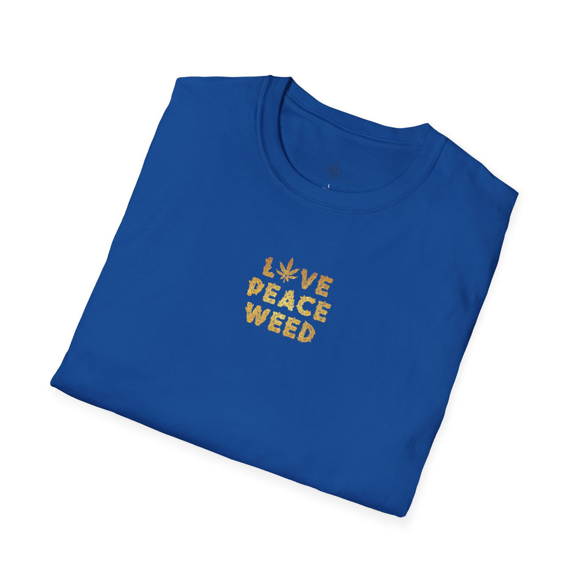 Love Peace W** Unisex Softstyle T-Shirt