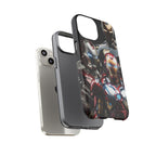 Iron Man Tough Phone Case for iPhone, Galaxy, or Google Pixel