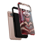 Harley Quinn Tough Phone Case for iPhone, Galaxy, or Google Pixel