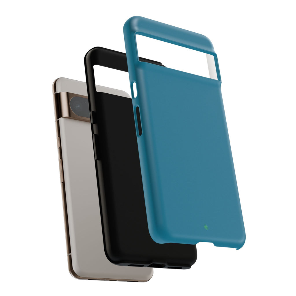 Teal Green RG Tough Phone Case for iPhone, Galaxy, or Google Pixel