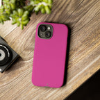 Neon Pink RG Tough Phone Case for iPhone, Galaxy, or Google Pixel
