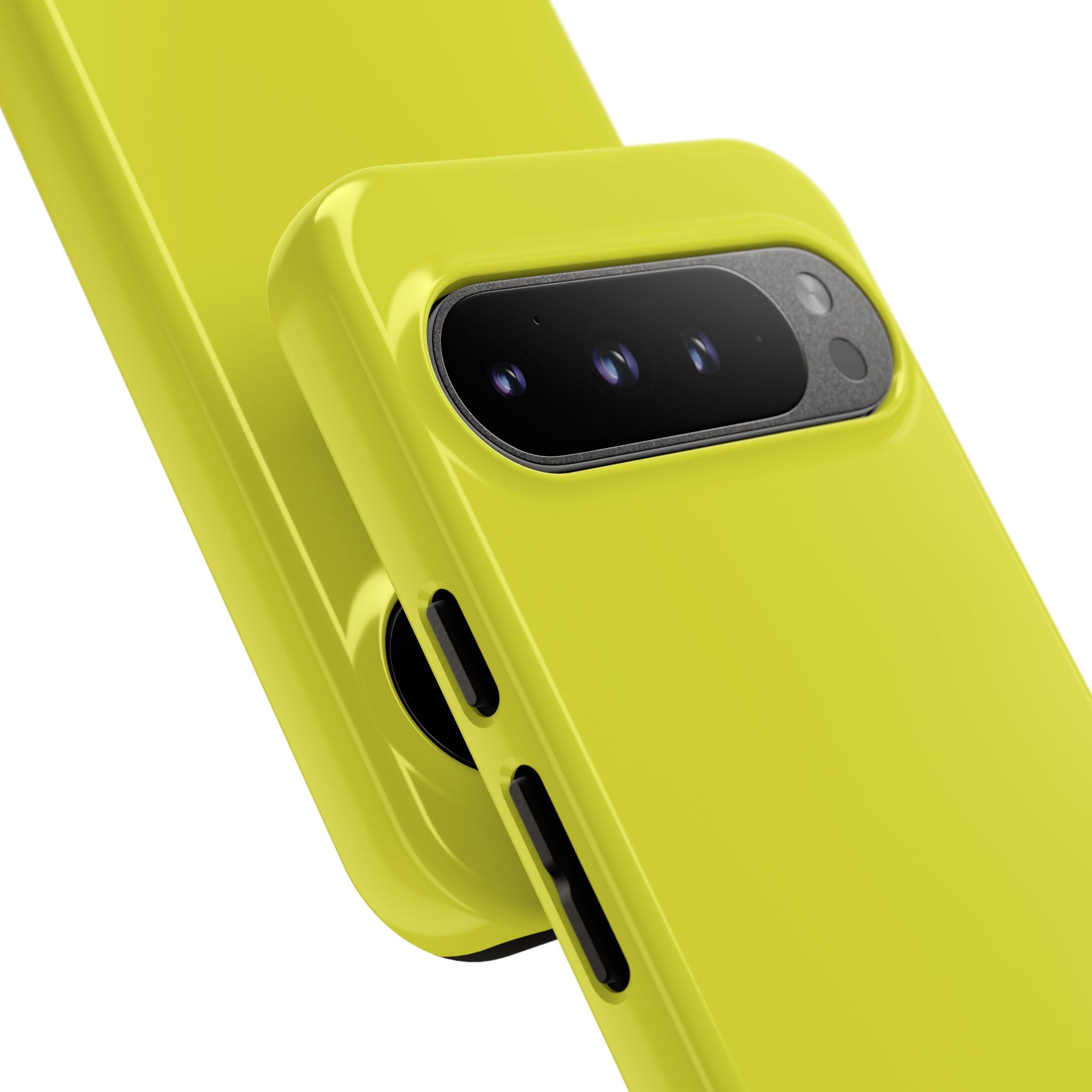 Yellow RG Tough Phone Case for iPhone, Galaxy, or Google Pixel