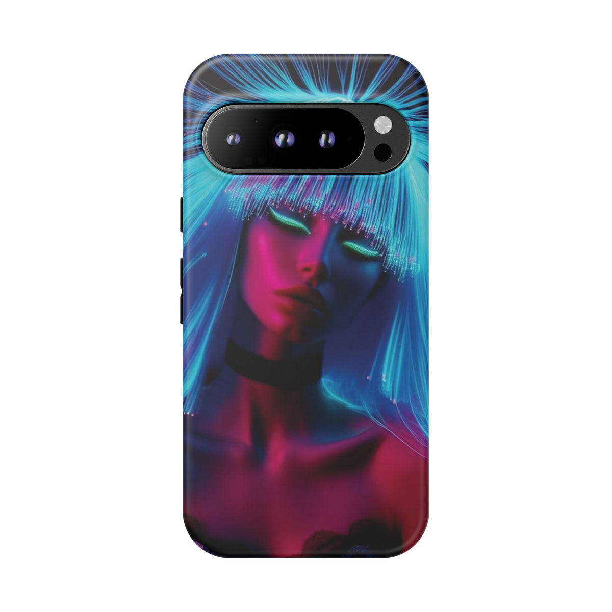 CyberPunk Tough Case for iPhone, Galaxy, or Google Pixel