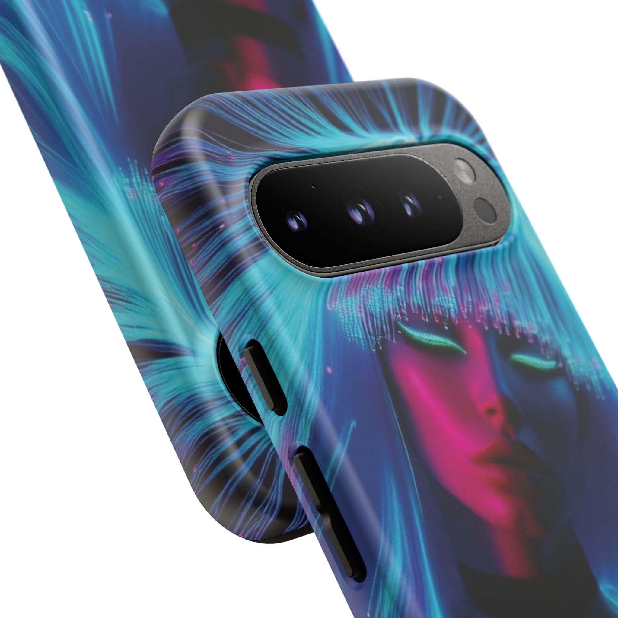 CyberPunk Tough Case for iPhone, Galaxy, or Google Pixel
