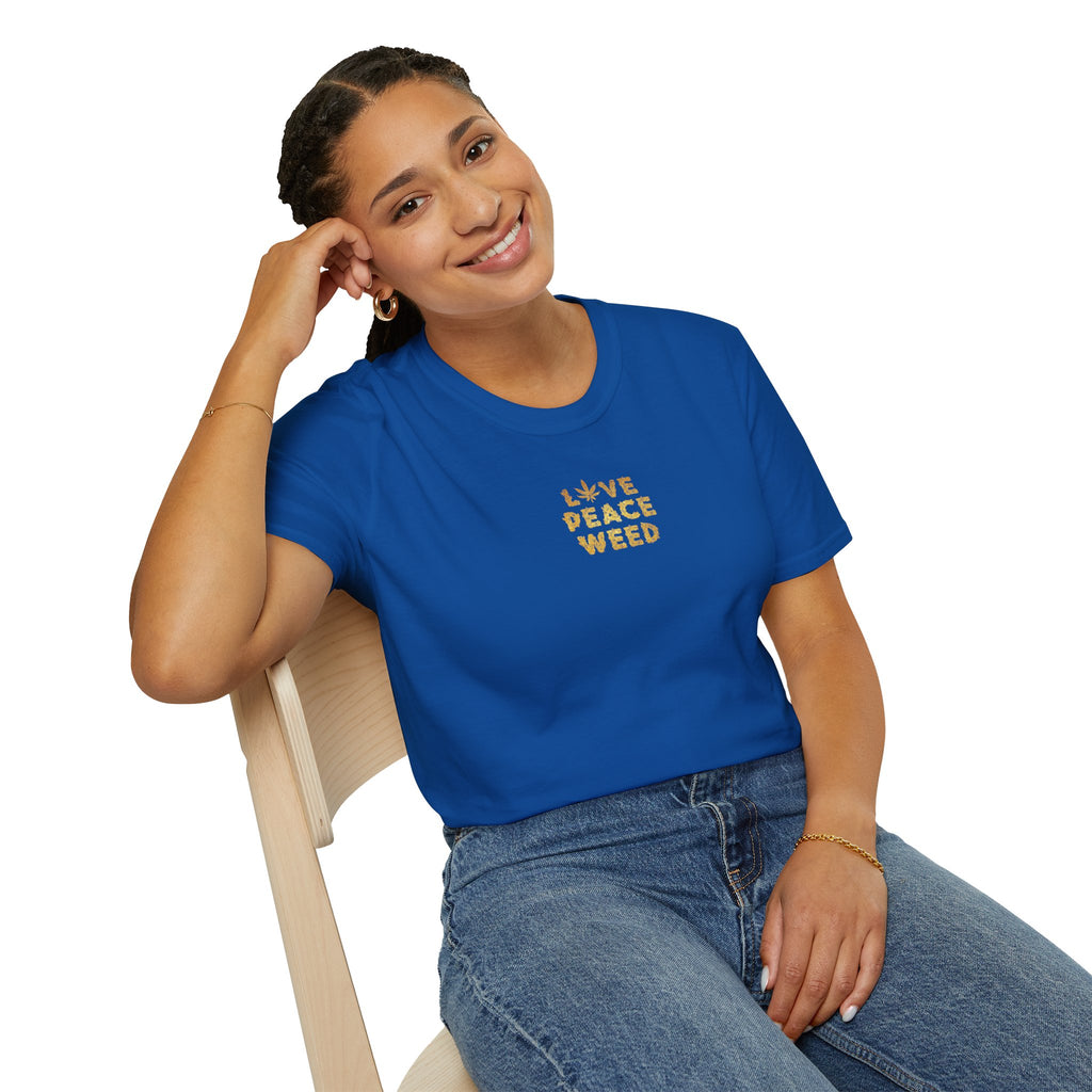 Love Peace W** Unisex Softstyle T-Shirt