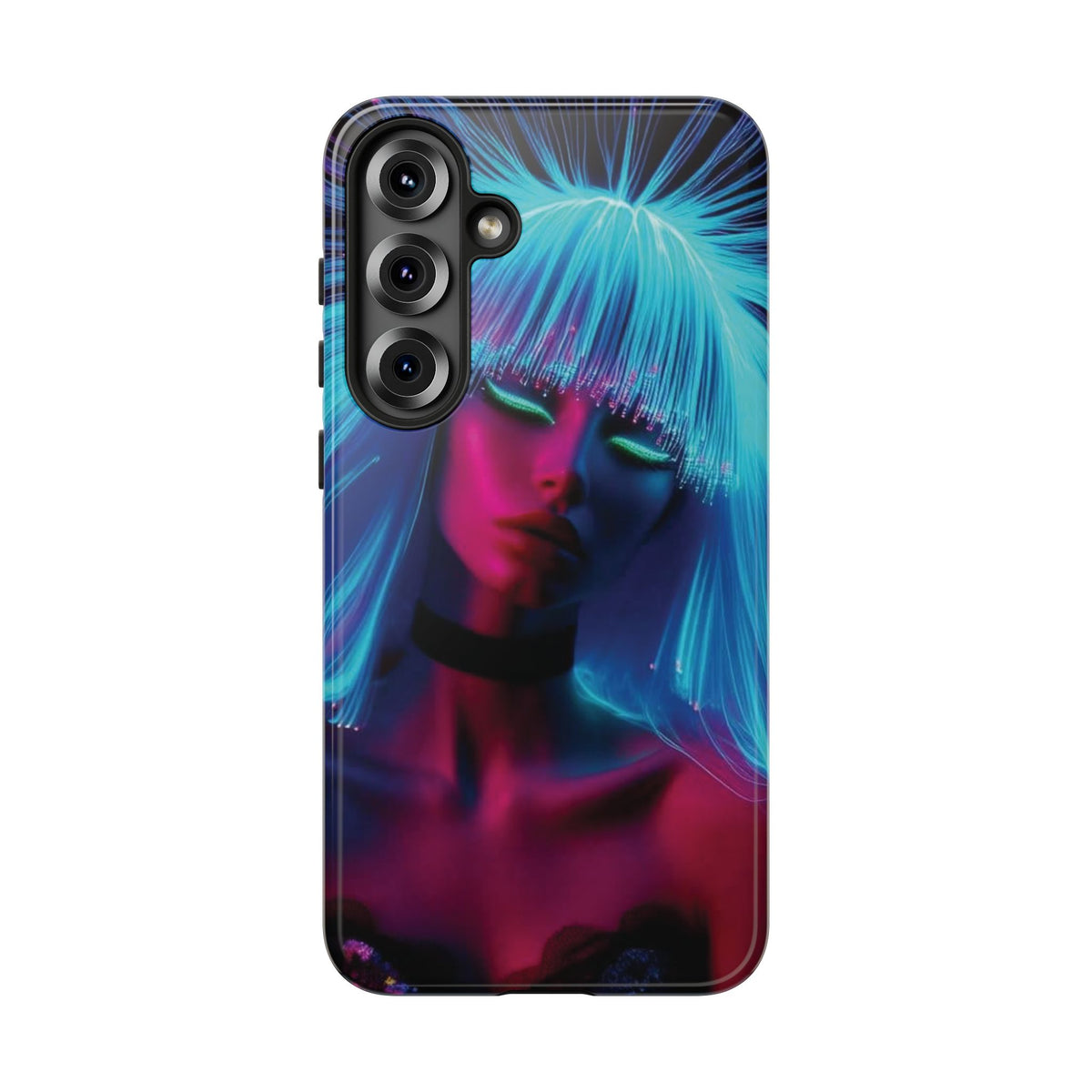 CyberPunk Tough Case for iPhone, Galaxy, or Google Pixel