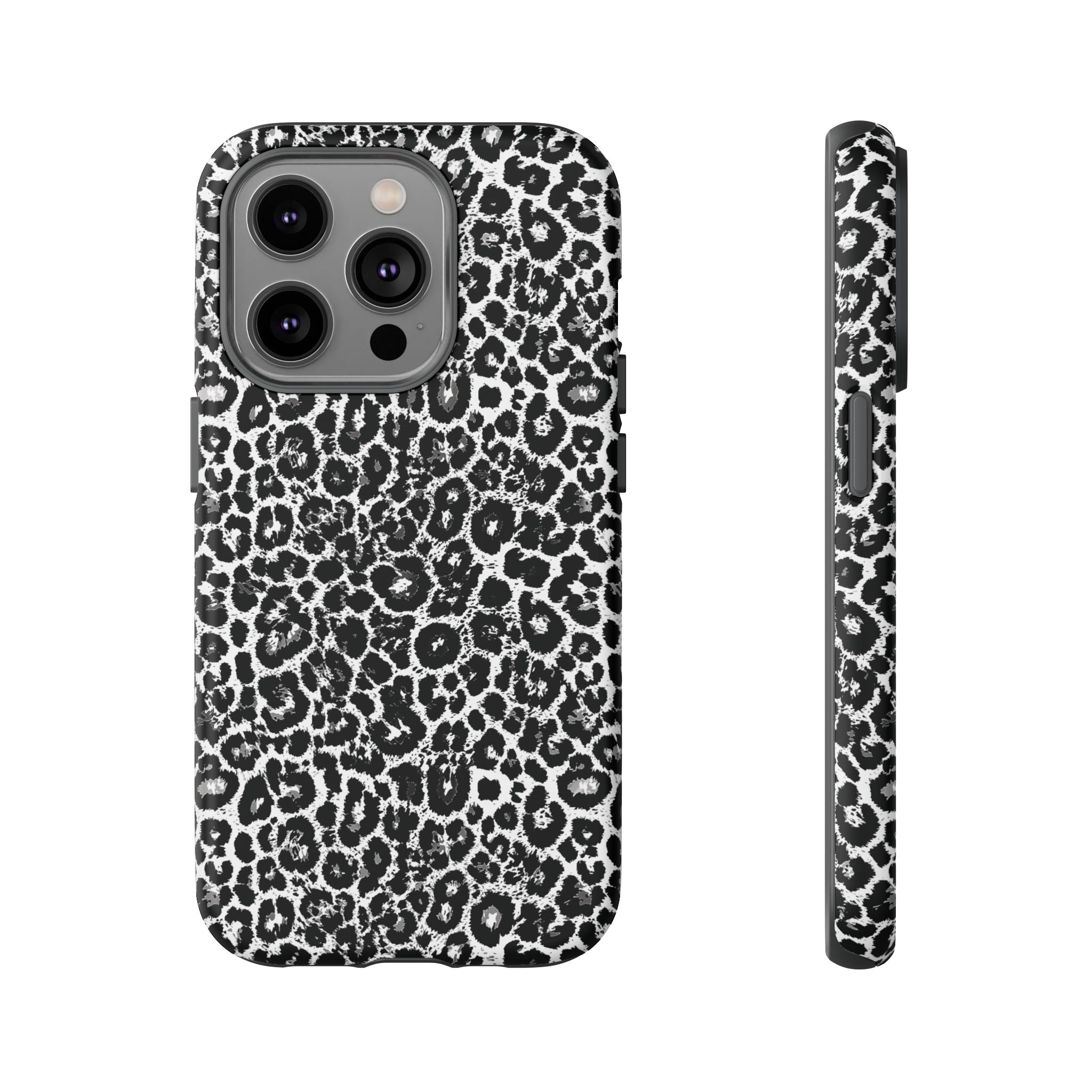 Leopard Tough Phone Case iPhone, Galaxy, or Google Pixel
