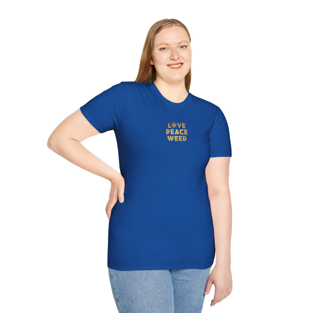 Love Peace W** Unisex Softstyle T-Shirt