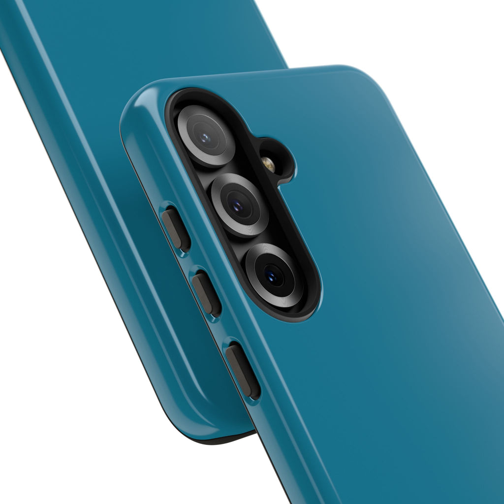 Teal Green RG Tough Phone Case for iPhone, Galaxy, or Google Pixel