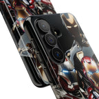Iron Man Tough Phone Case for iPhone, Galaxy, or Google Pixel