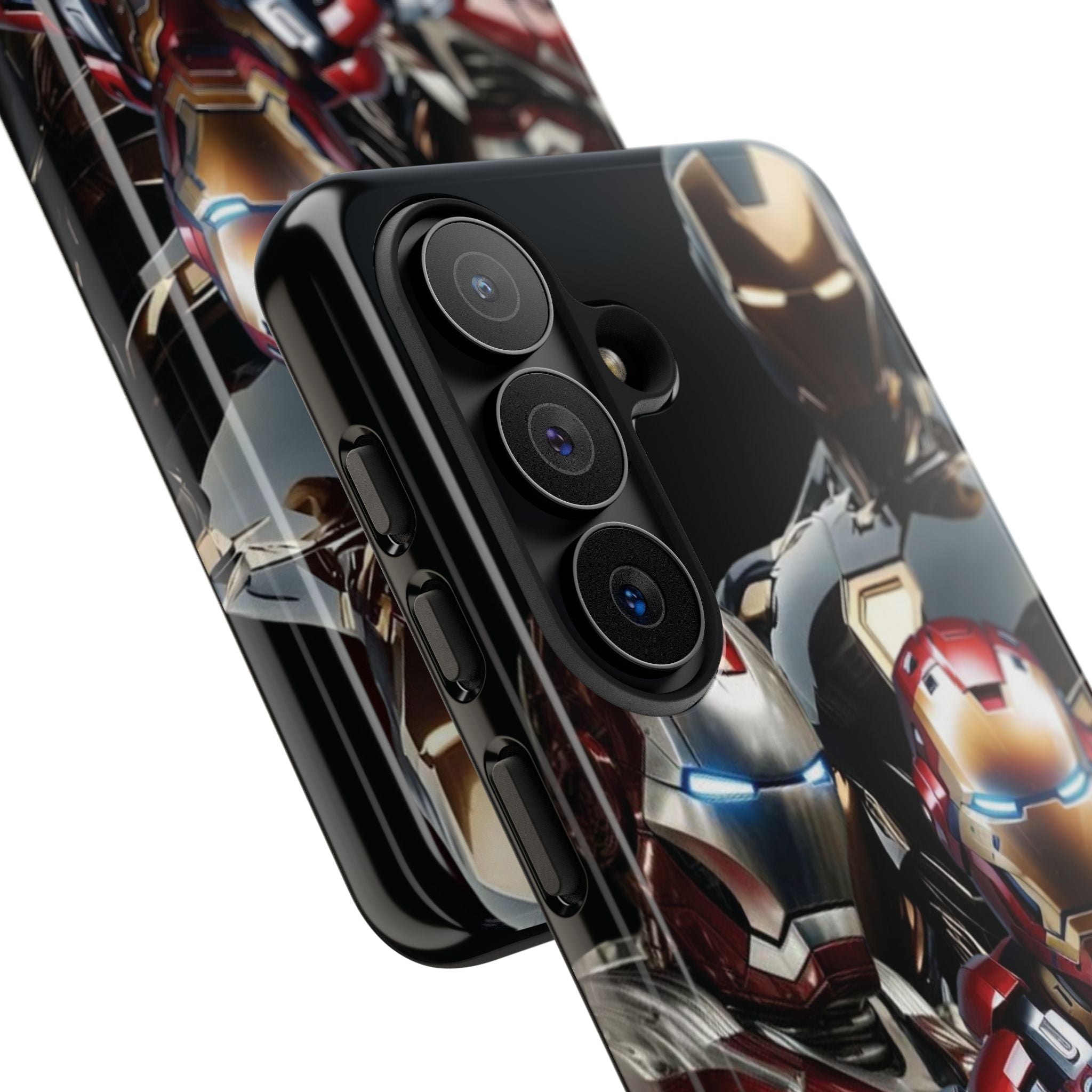 Iron Man Tough Phone Case for iPhone, Galaxy, or Google Pixel