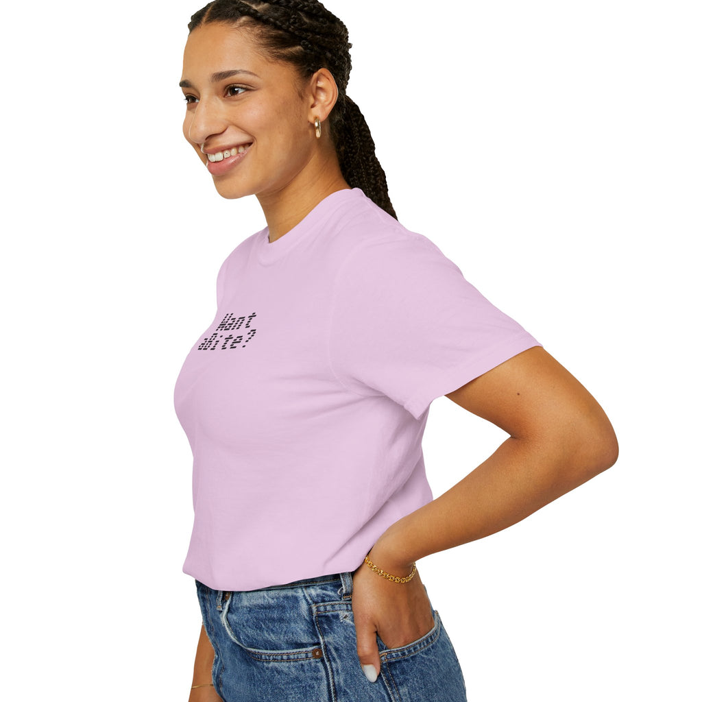 Want a Bite Unisex Garment-Dyed T-shirt