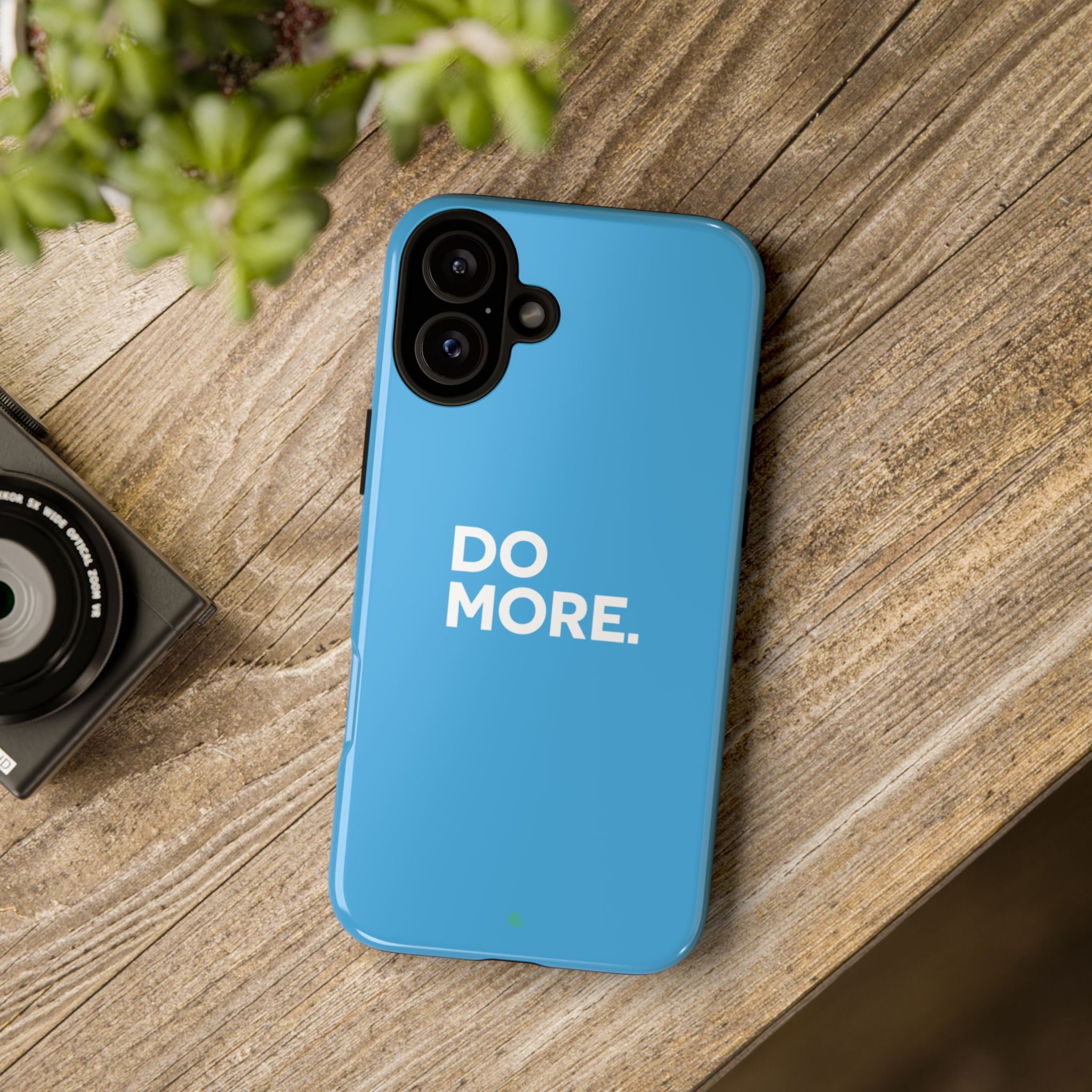 Do More (Bright Blue) Tough Case iPhone, Galaxy, or Google Pixel