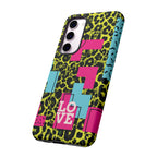 LOVE Neon Yellow RG Phone Case iPhone, Galaxy and Google Tough Cases