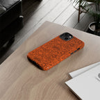 Wow Orange Tough Case for iPhone, Galaxy, or Google Pixel