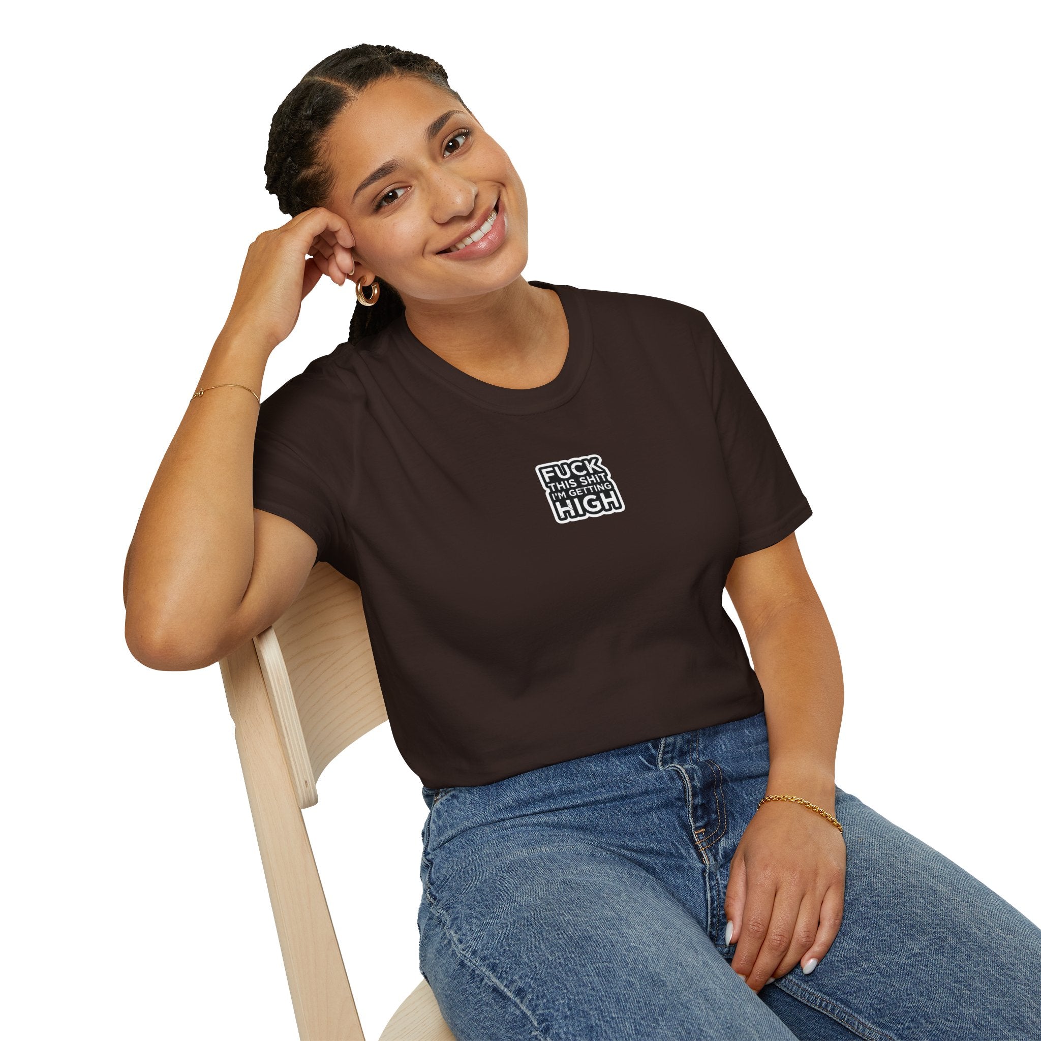 F this S Unisex Softstyle T-Shirt