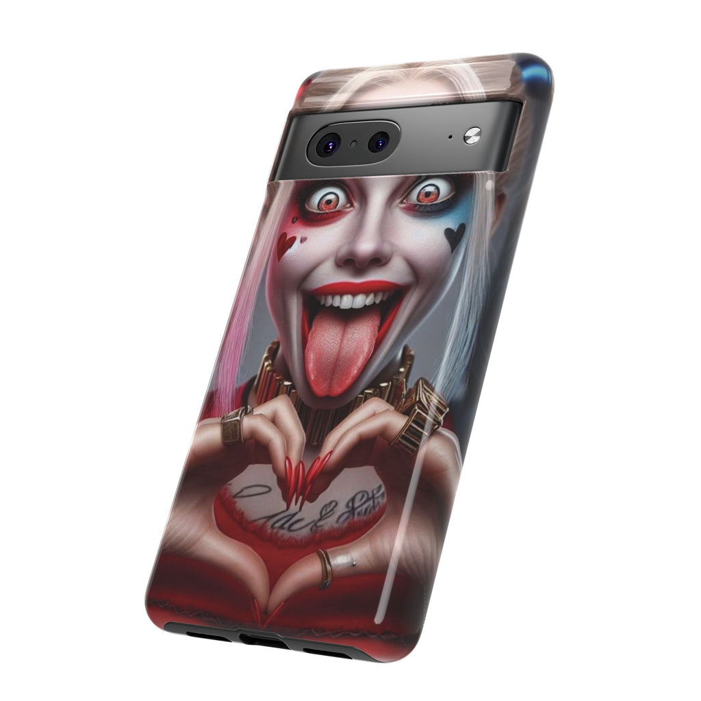Harley Quinn Tough Phone Case for iPhone, Galaxy, or Google Pixel