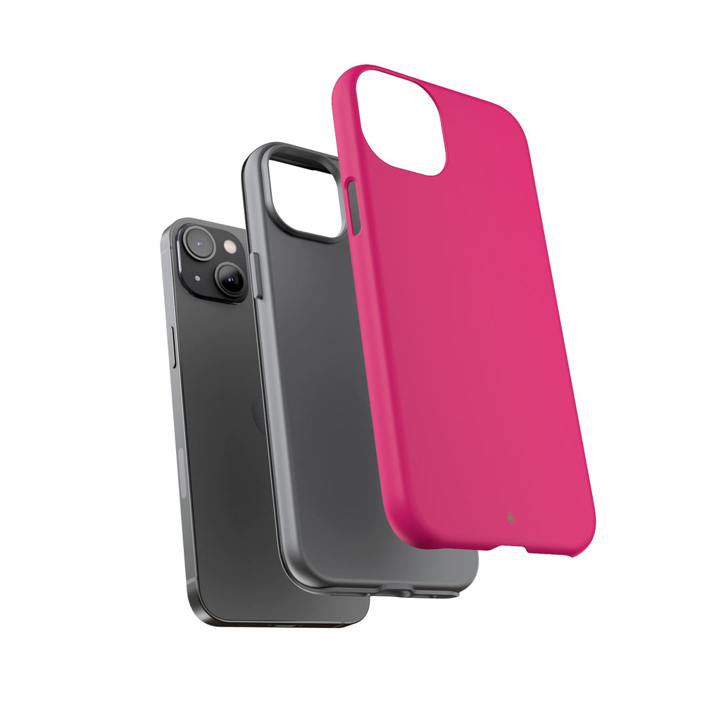 Magenta RG Tough Case iPhone, Galaxy and Google Pixel Phone Case