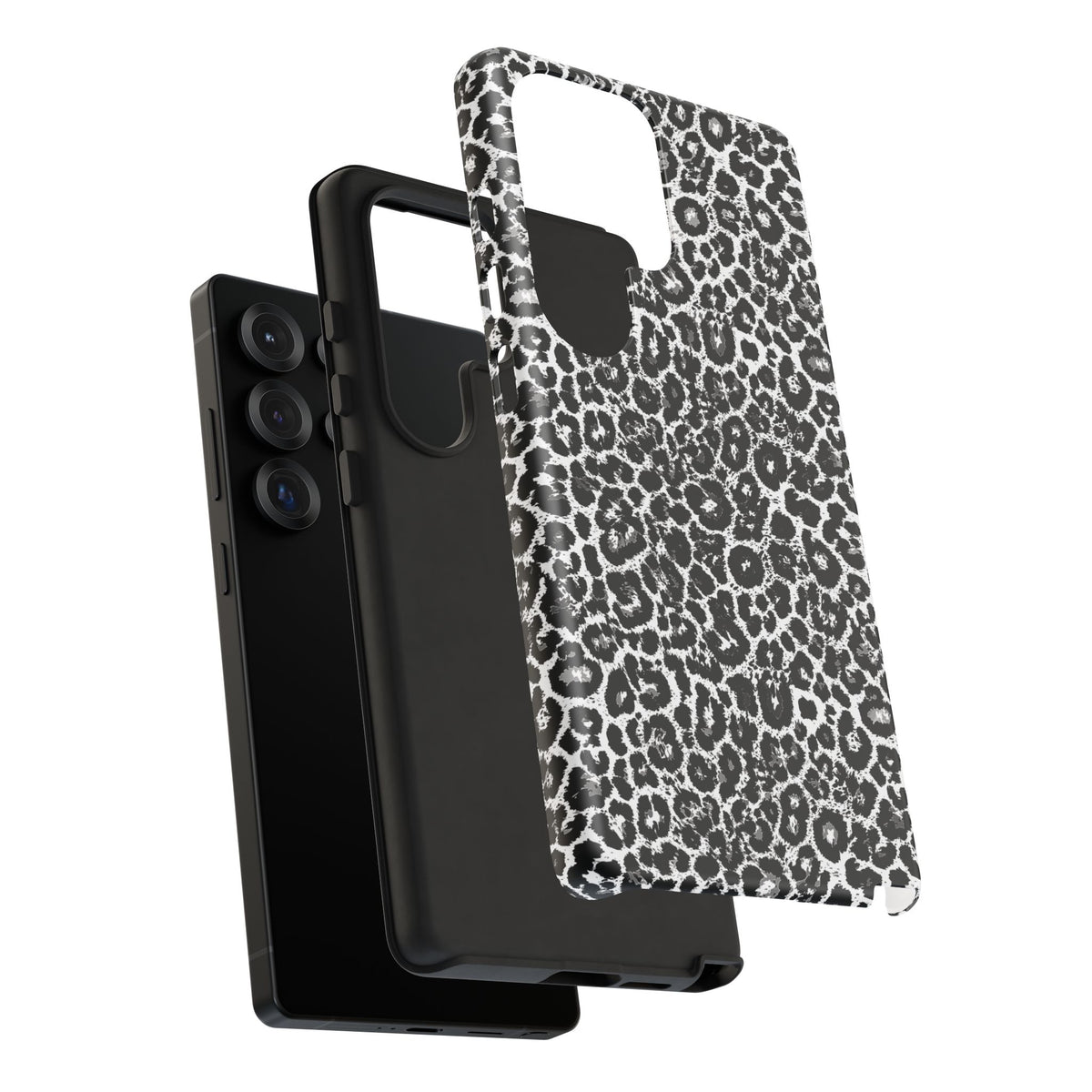 Leopard Tough Phone Case iPhone, Galaxy, or Google Pixel