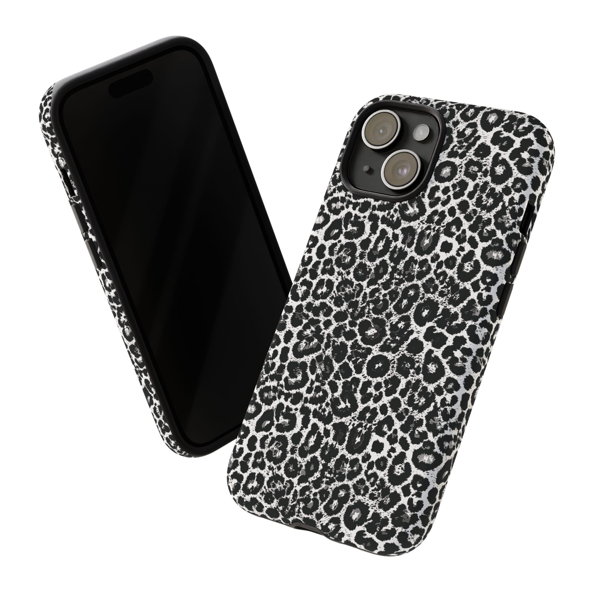 Leopard Tough Phone Case iPhone, Galaxy, or Google Pixel