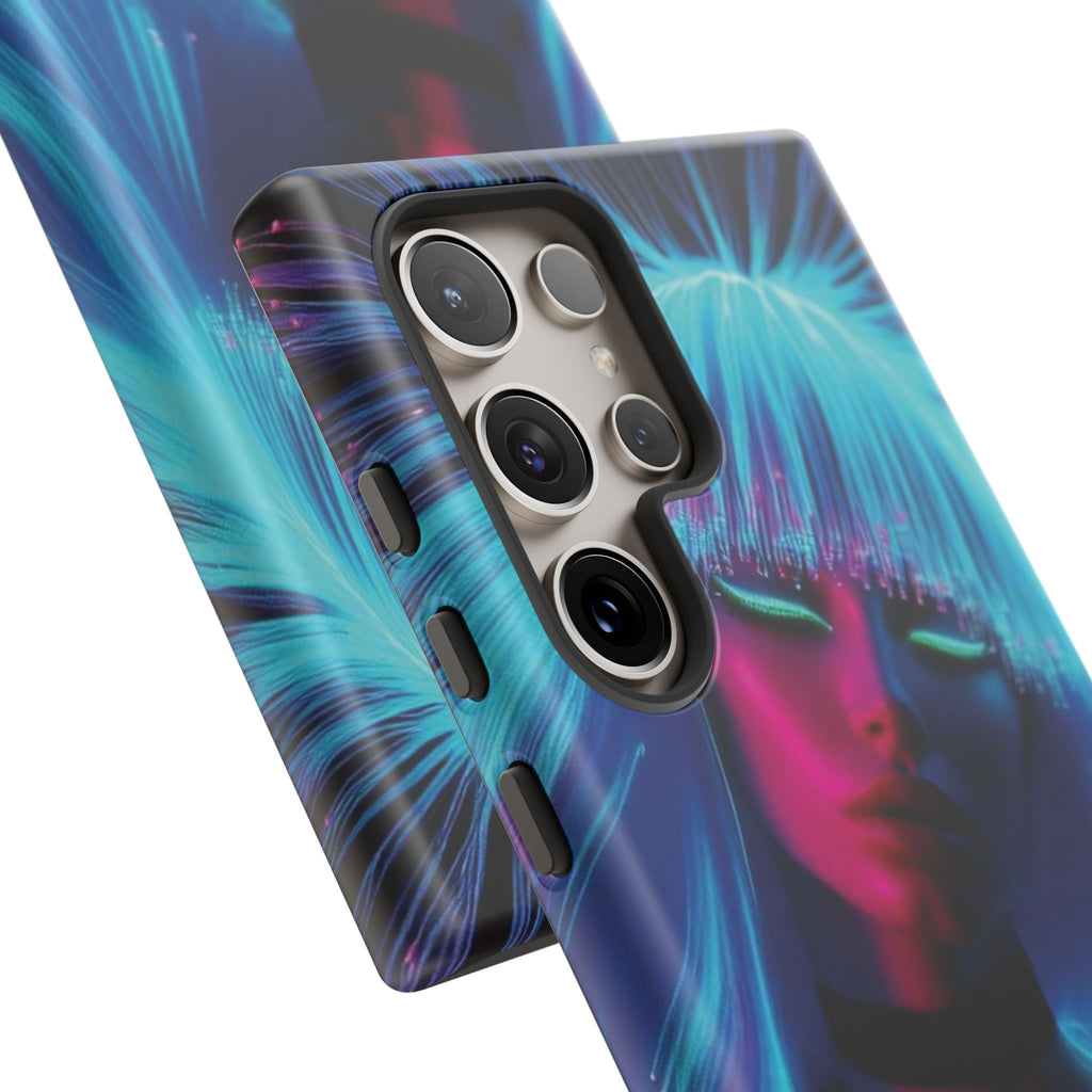 CyberPunk Tough Case for iPhone, Galaxy, or Google Pixel