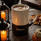 Halloqueen Speckled Wayland Ceramic Mug, 13oz (Engraving)