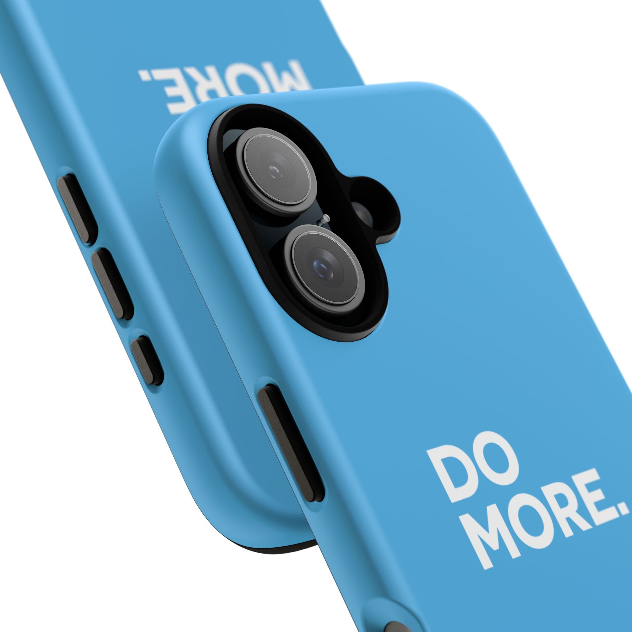 Do More (Bright Blue) Tough Case iPhone, Galaxy, or Google Pixel