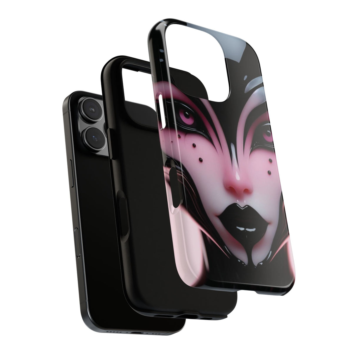 AlienPink Tough Phone Case for iPhone, Galaxy, or Google Pixel