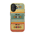 Retro 80's Jam RG Tough Phone Case for iPhone, Galaxy, or Google PIXEL
