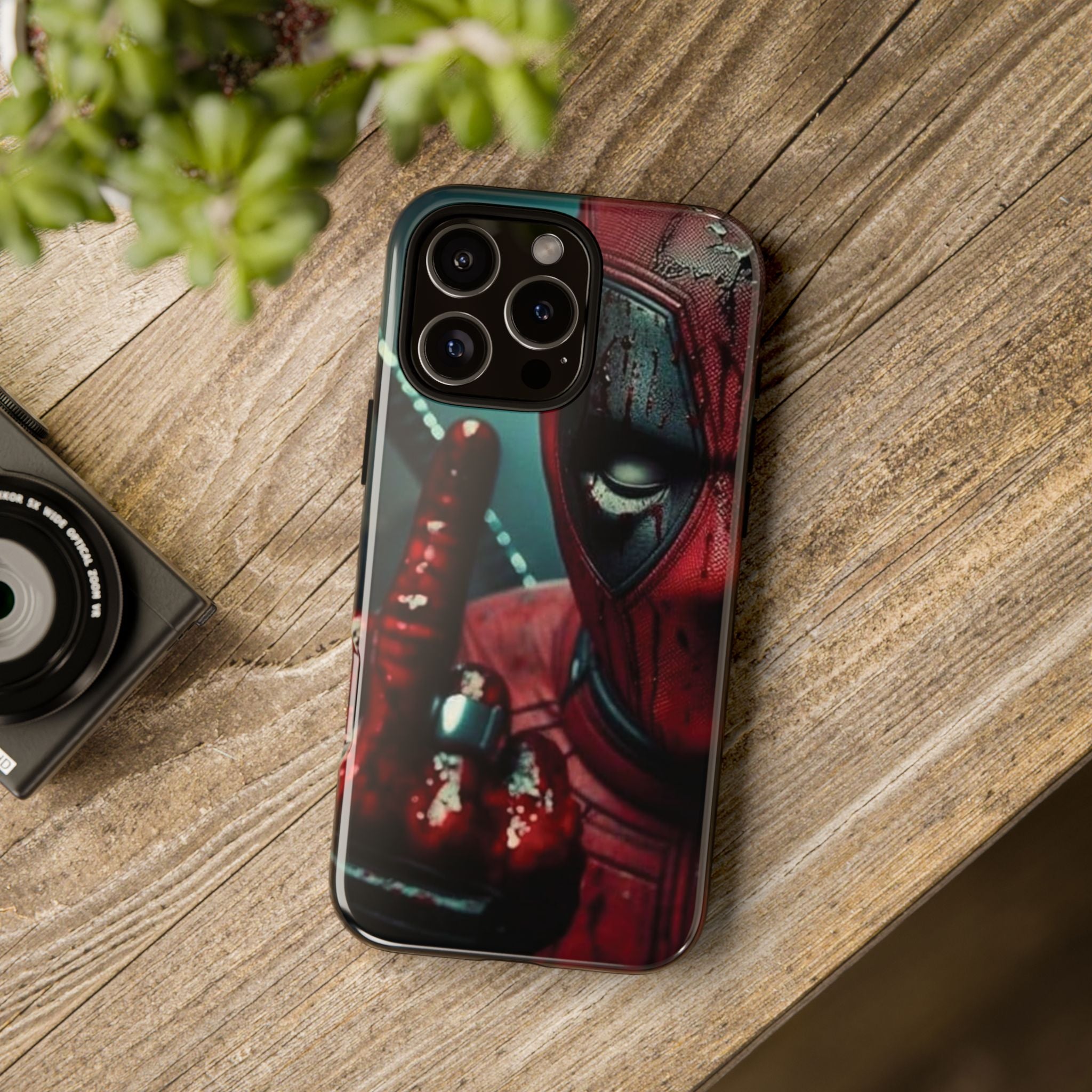 Wade DP Tough Phone Cases for iPhone, Galaxy, or Google Pixel