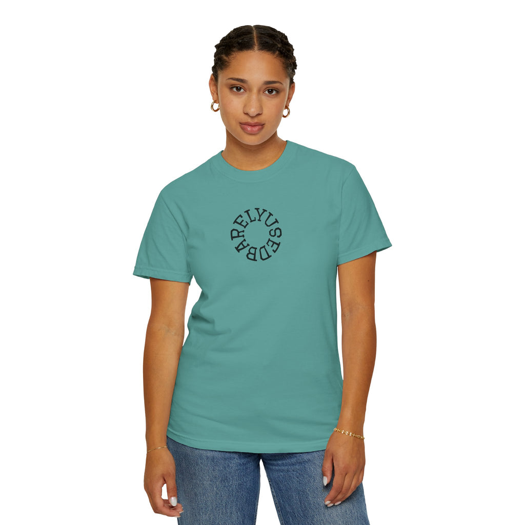 Barely Used Unisex Garment-Dyed T-shirt