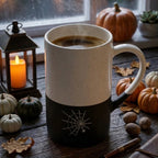 Spider Speckled Wayland Ceramic Mug, 13oz (Engraving)