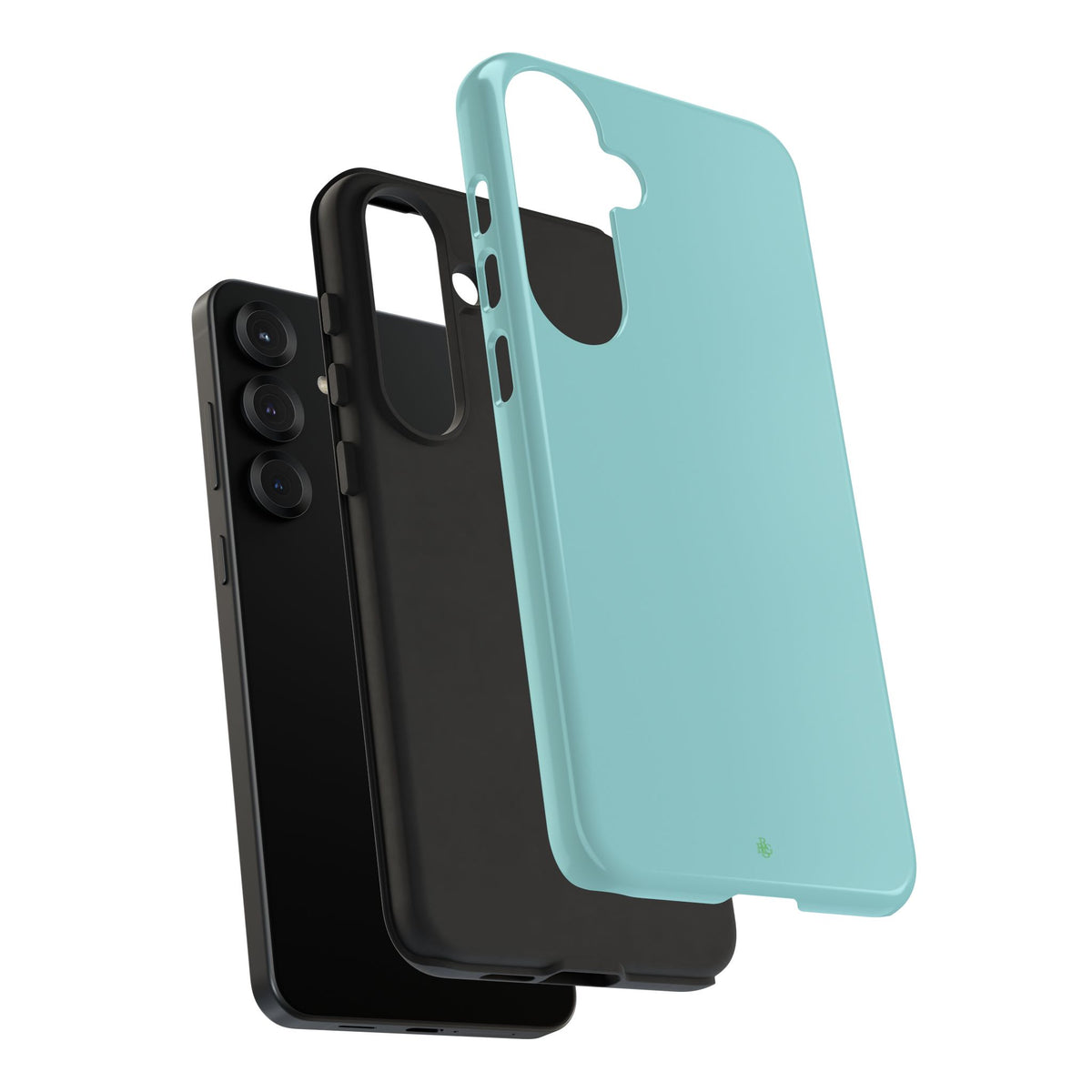 Teal RG Tough Phone Case for iPhone, Galaxy, or Google Pixel
