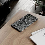 Leopard Tough Phone Case iPhone, Galaxy, or Google Pixel