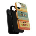 Retro 80's Jam RG Tough Phone Case for iPhone, Galaxy, or Google PIXEL