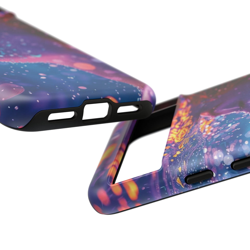 Meditating Underwater Tough Phone Case for iPhone, Galaxy, or Google Pixel