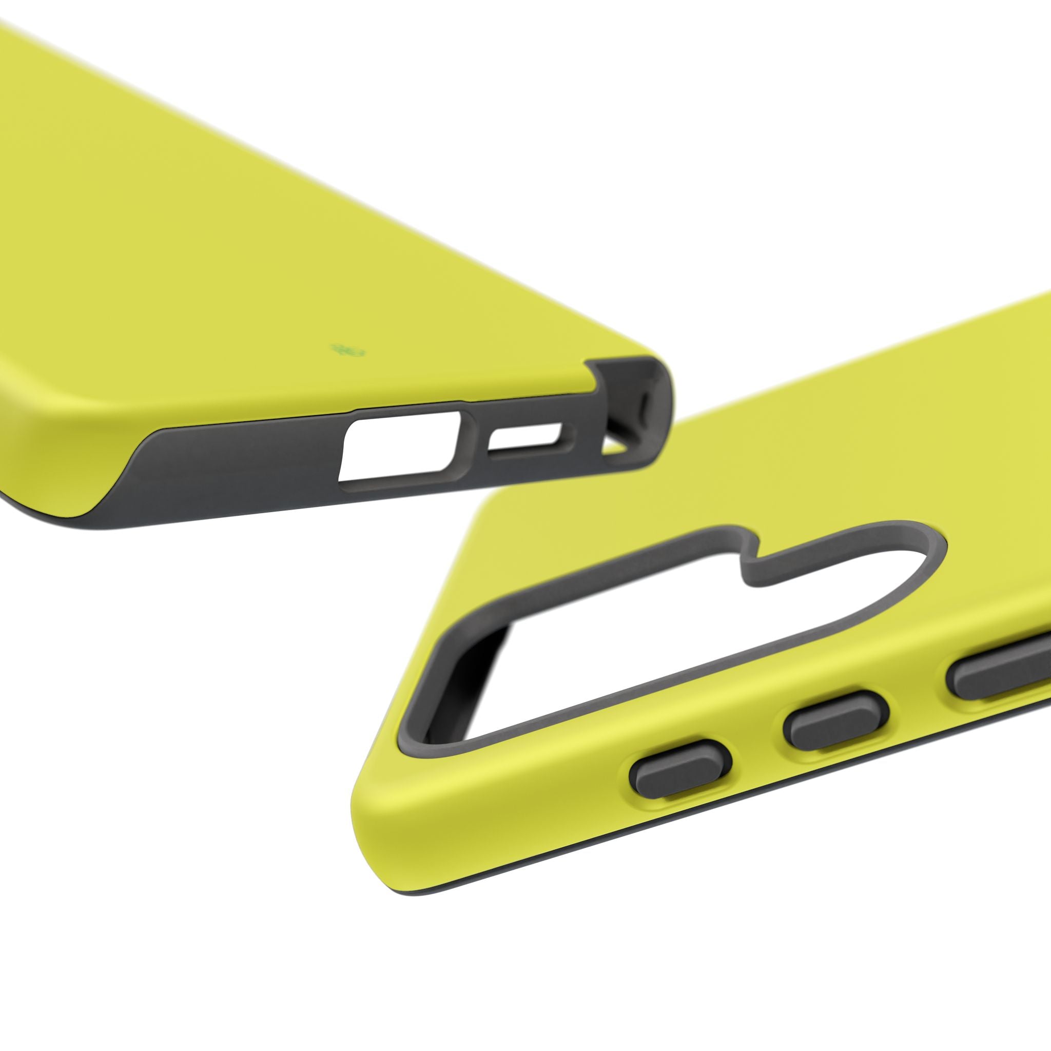 Yellow RG Tough Phone Case for iPhone, Galaxy, or Google Pixel