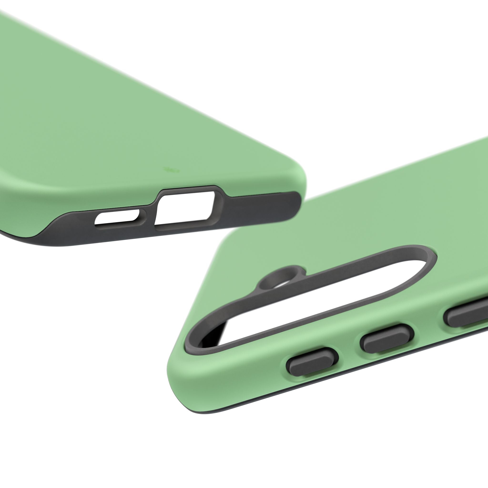 Mint Green Tough Phone Case for iPhone, Galaxy, or Google Pixel