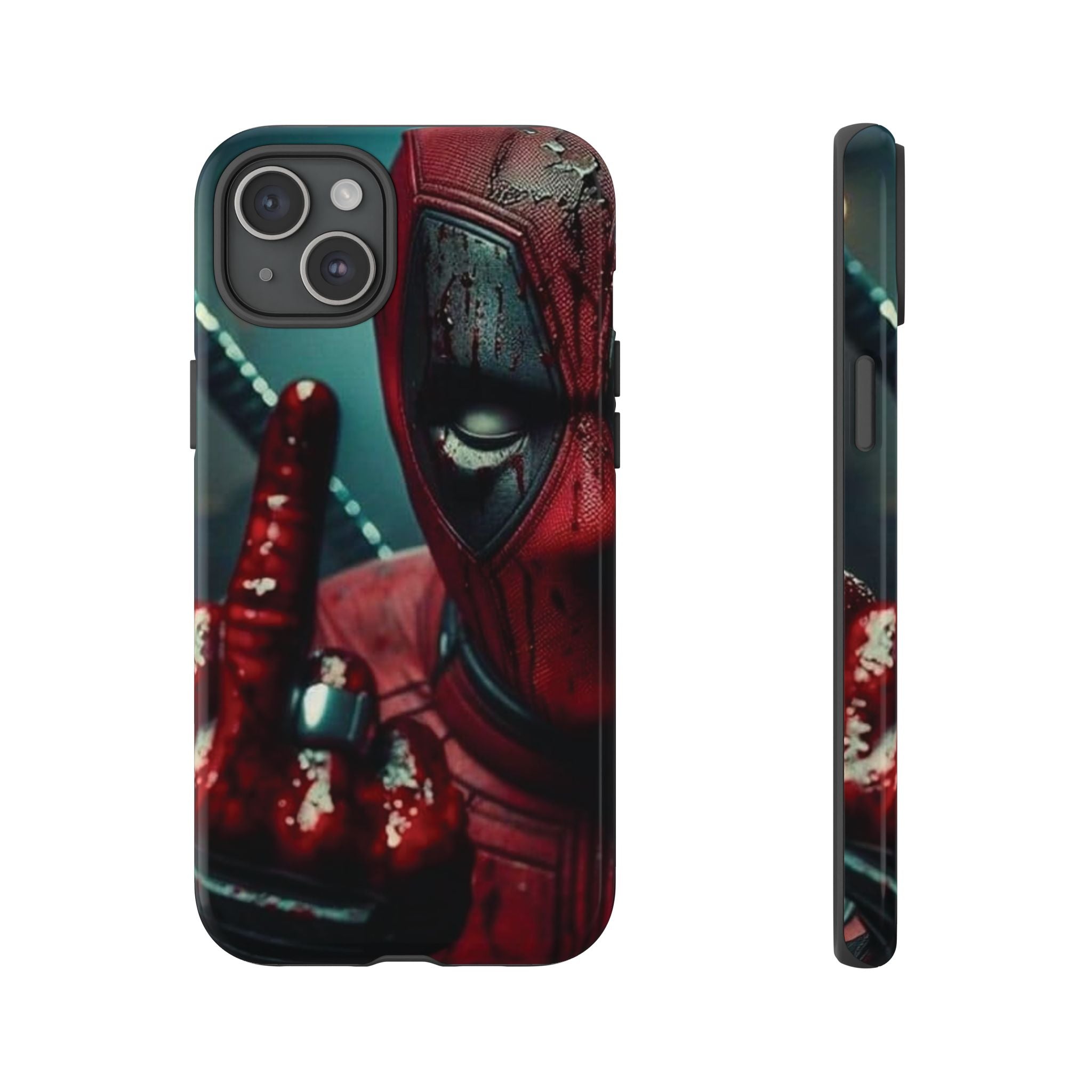 Wade DP Tough Phone Cases for iPhone, Galaxy, or Google Pixel