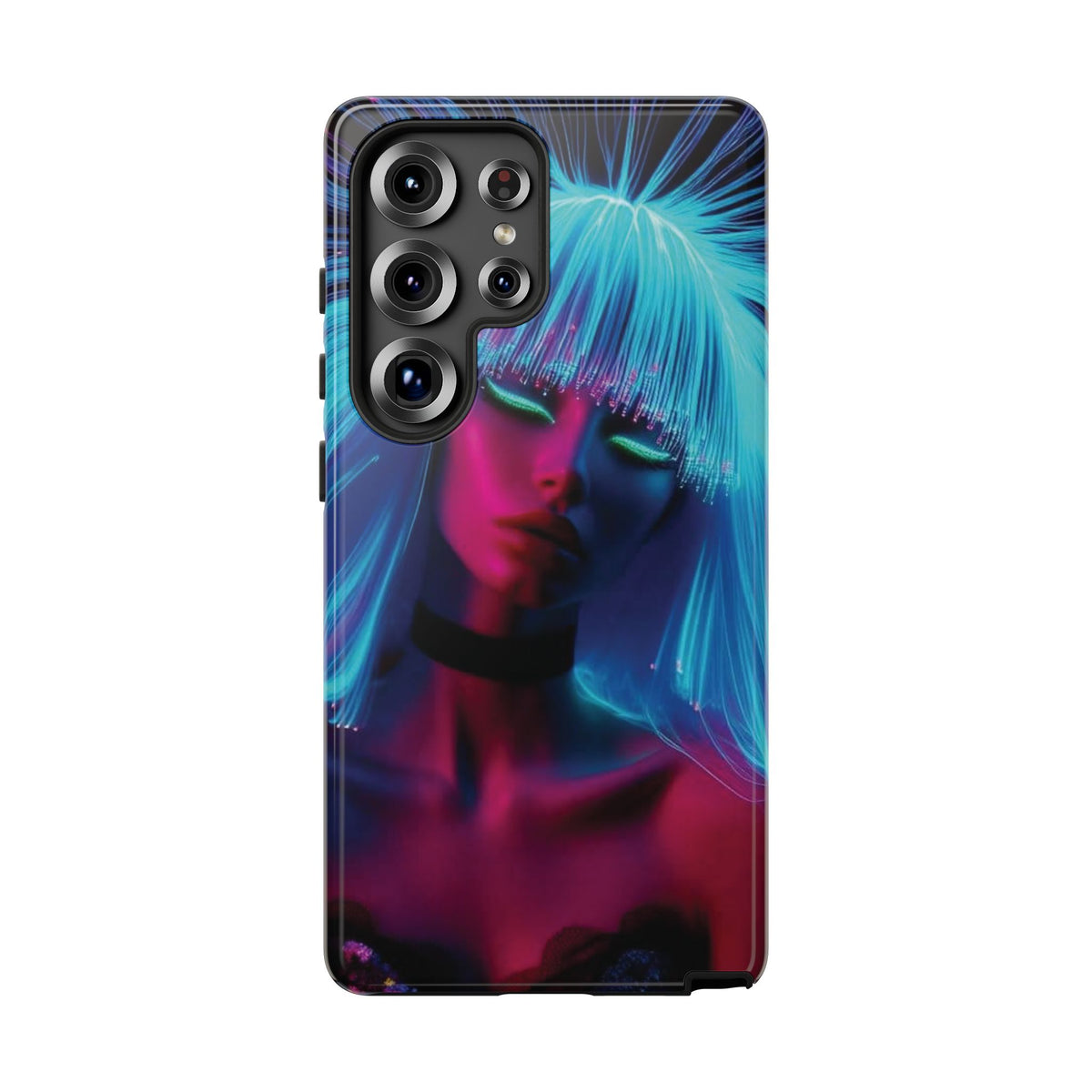 CyberPunk Tough Case for iPhone, Galaxy, or Google Pixel