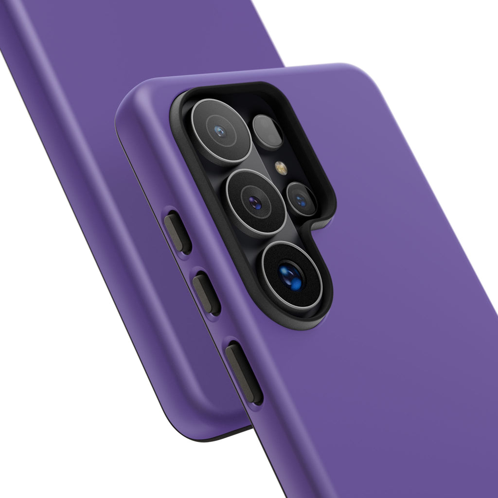 Purple Phone Case for iPhone, Galaxy, or Google Pixel