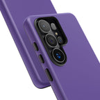 Purple Phone Case for iPhone, Galaxy, or Google Pixel