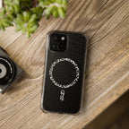 Leopard Magnetic iPhone 14, 15, 16 Series Clear Impact Cases