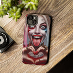 Harley Quinn Tough Phone Case for iPhone, Galaxy, or Google Pixel