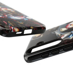 Iron Man Tough Phone Case for iPhone, Galaxy, or Google Pixel