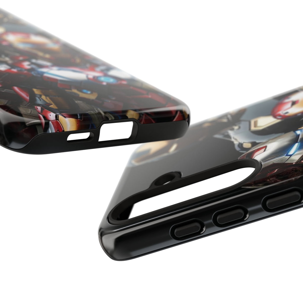 Iron Man Tough Phone Case for iPhone, Galaxy, or Google Pixel